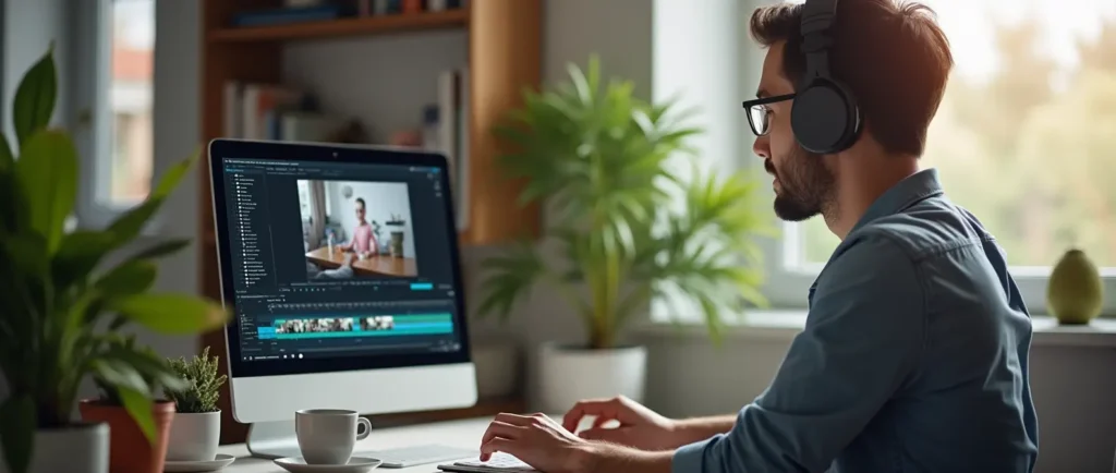 editing work remote